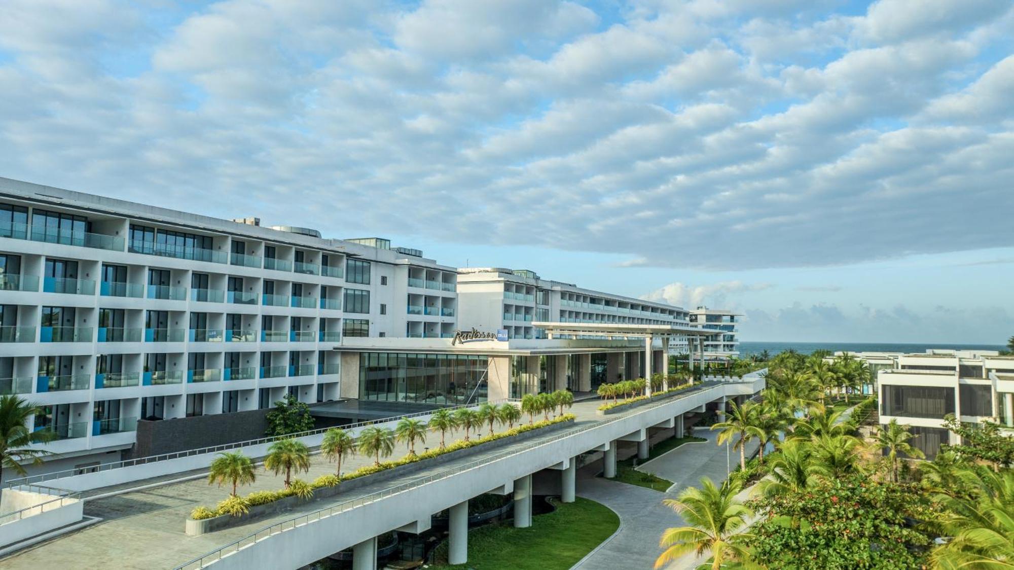 Radisson Blu Resort Hoi An Ha Bang Exterior foto