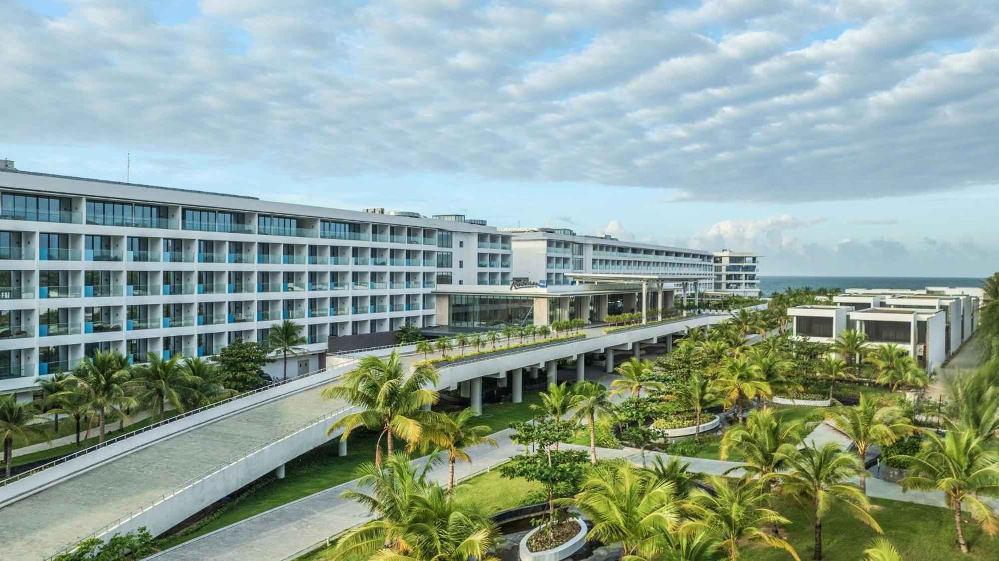 Radisson Blu Resort Hoi An Ha Bang Exterior foto